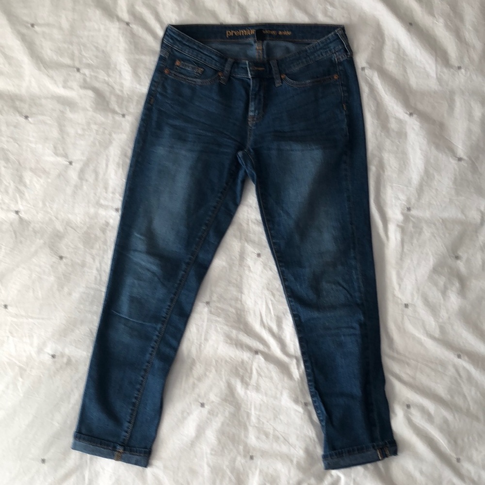 GAP FACTORY Skinny Ankle Jeans Size 2